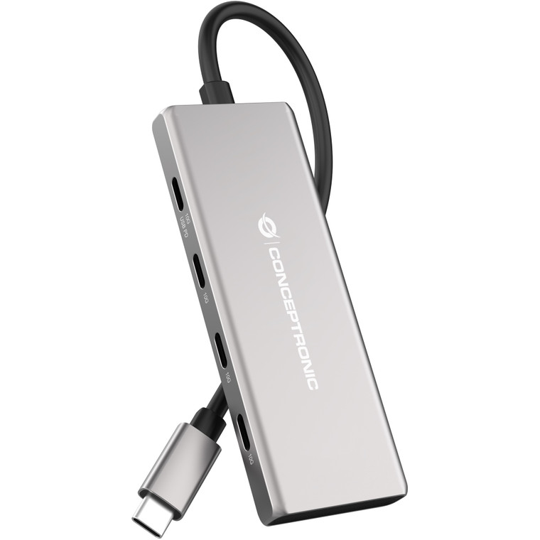 CONCEPTRONIC 7-1 Dock USB-C-3xUSB-C/3xUSB-A/+ 25cm gr