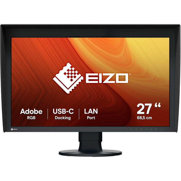 EIZO 68.5cm (27") CG2700S 16:9 HDMI+DP+USB-C IPS Lift bl.