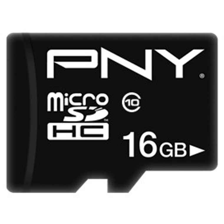 CARD Micro HC Card 16GB PNY Performance Plus Cl.10 retail