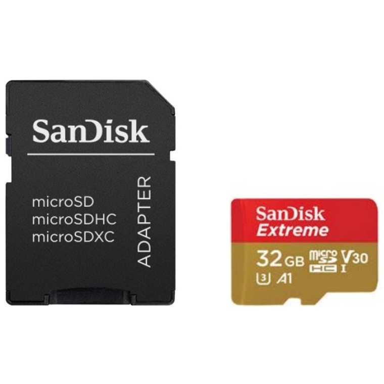 CARD EXTREME MICROHC 32GB
