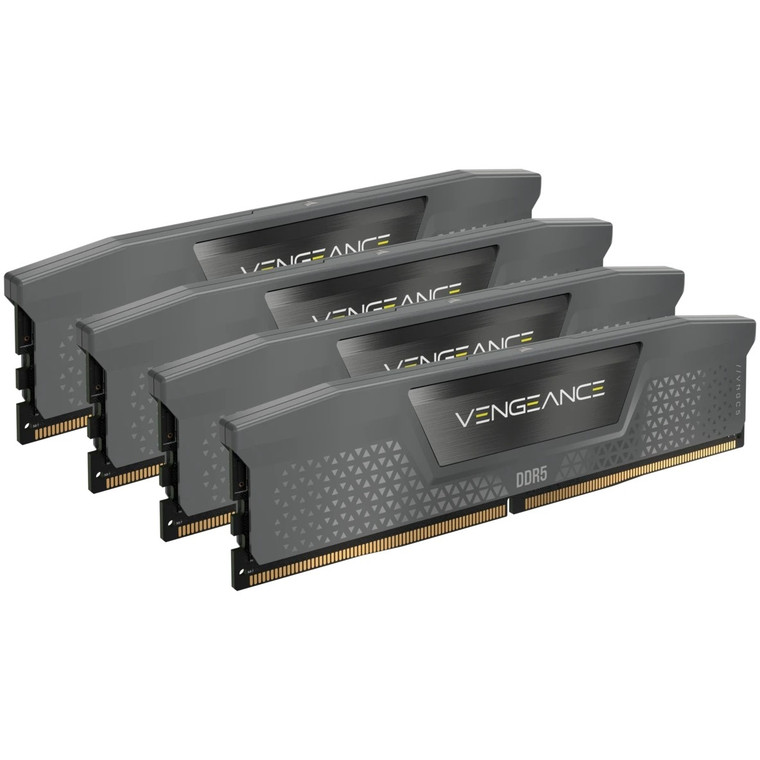 64GB PC 6000 CL36 CORSAIR KIT (4x16GB) VENGEANCE Grey retail