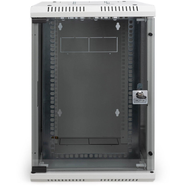 DIGITUS 254 mm (10") und 482,6 (19") mm Kombi-Wandgehäuse