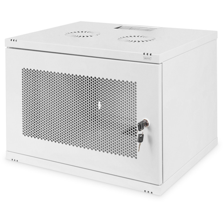 DIGITUS Wandgehäuse SOHO 7HE 370x540x400 mm grau unm.