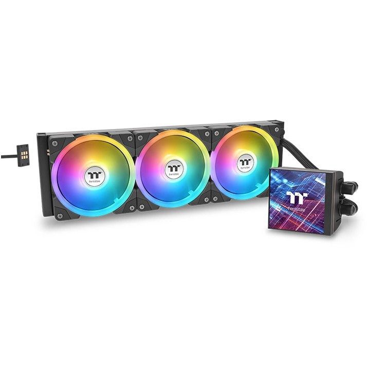 K Wasserkühlung MAGFloe 420 Ultra All-In-One Liquid Cooler Black