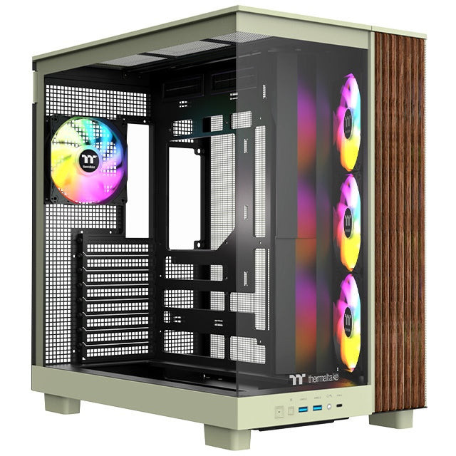Midi Thermaltake View 380 XL WS ARGB Matcha Green