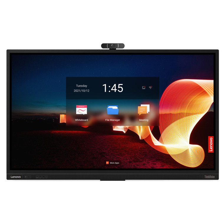 Lenovo ThinkVision ILFD T75 (75") UHD HDMI/VGA/USB-C/ETH