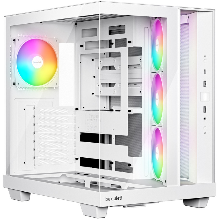 Midi be quiet! Light Base 500 LX White