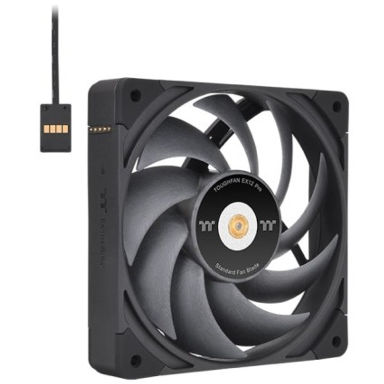 120mm Thermaltake TOUGHFAN EX12 Pro PC Cooling Fan Swappable Edition 3 Pack