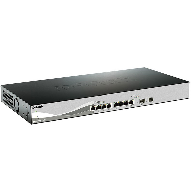 D-Link DXS-1210-10TS/E 10-Port Smart Managed 10Gigabit Switch