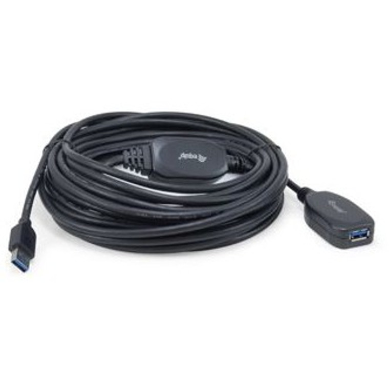 Equip Kabel USB-A 3.0 - A Verl. St/Bu 10.00m 5Gbps akt.sw