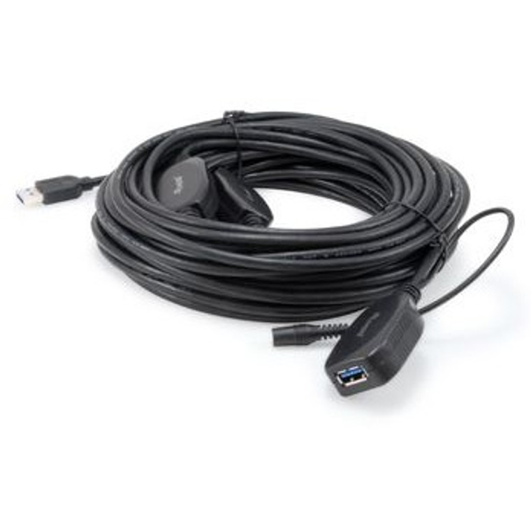 Equip Kabel USB-A 3.0 - A Verl. St/Bu 15.00m 5Gbps akt.sw