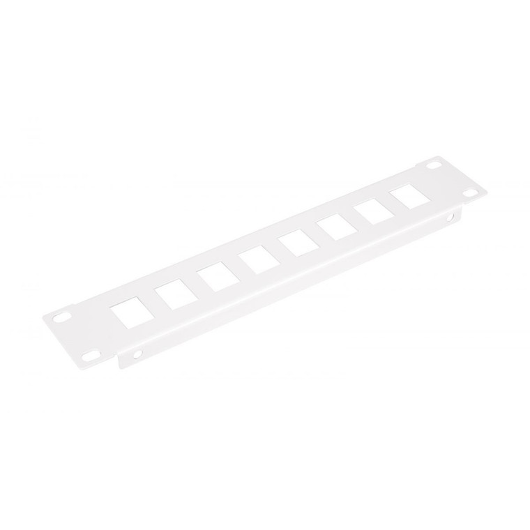 Equip Patchpanel 10" mit Keystone Montage 1U. grau
