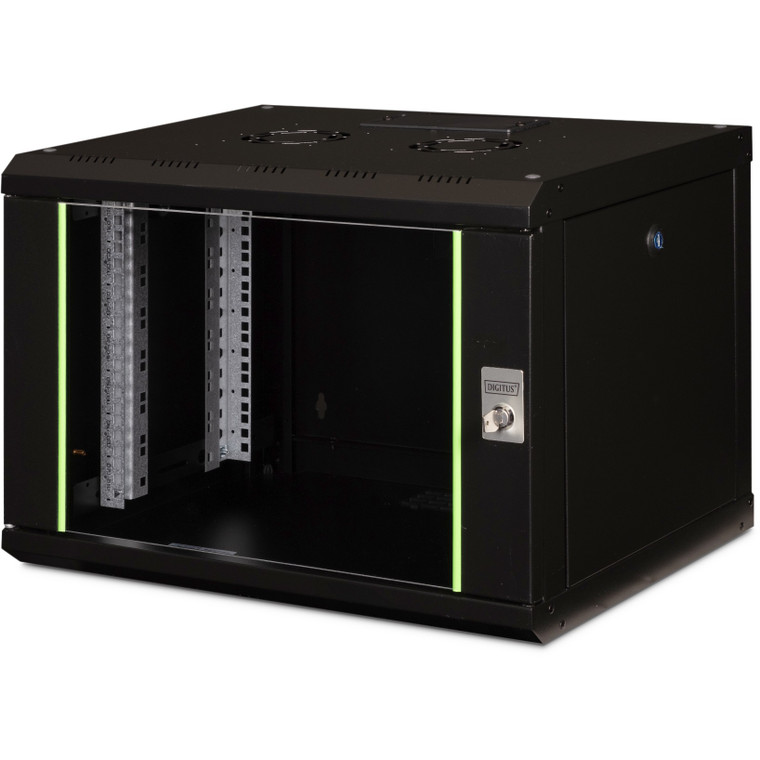 DIGITUS Wandgehäuse Unique 7HE 420x600x450mm schwarz