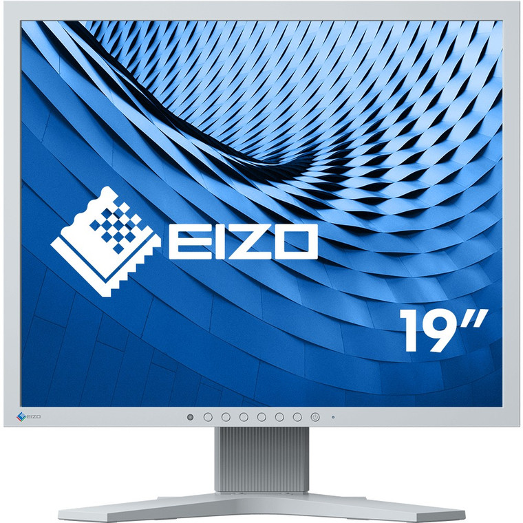 EIZO 48.3cm (19") S1934H-GY 5:4 DVI+DP LED IPS Lift bl.