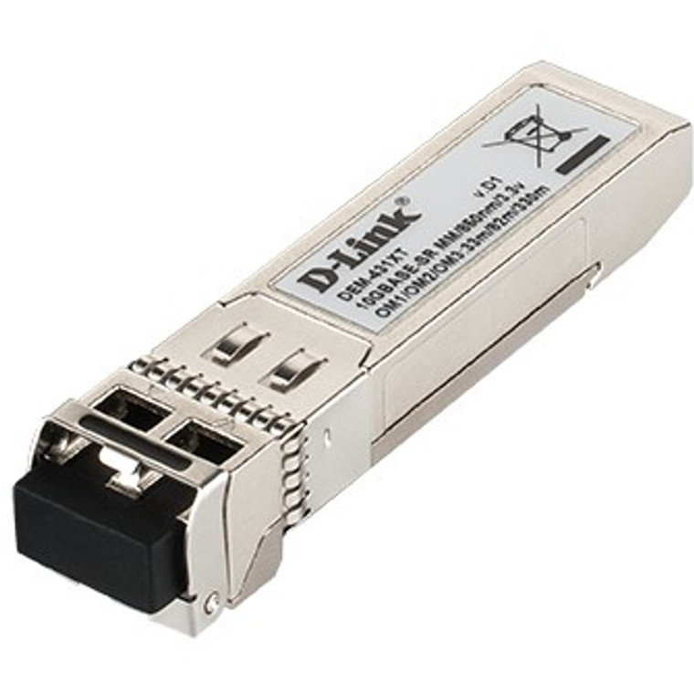 Z GBIC D-Link DEM-431XT 10GE SFP+ SR Transceiver Orginal Z GBIC D-Link DEM-431XT 10GE SFP+ SR Transceiver Orginal