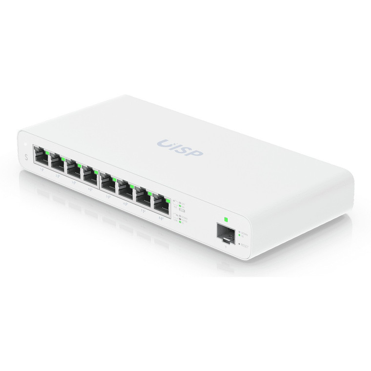 8P Ubiquiti UISP-S PoE