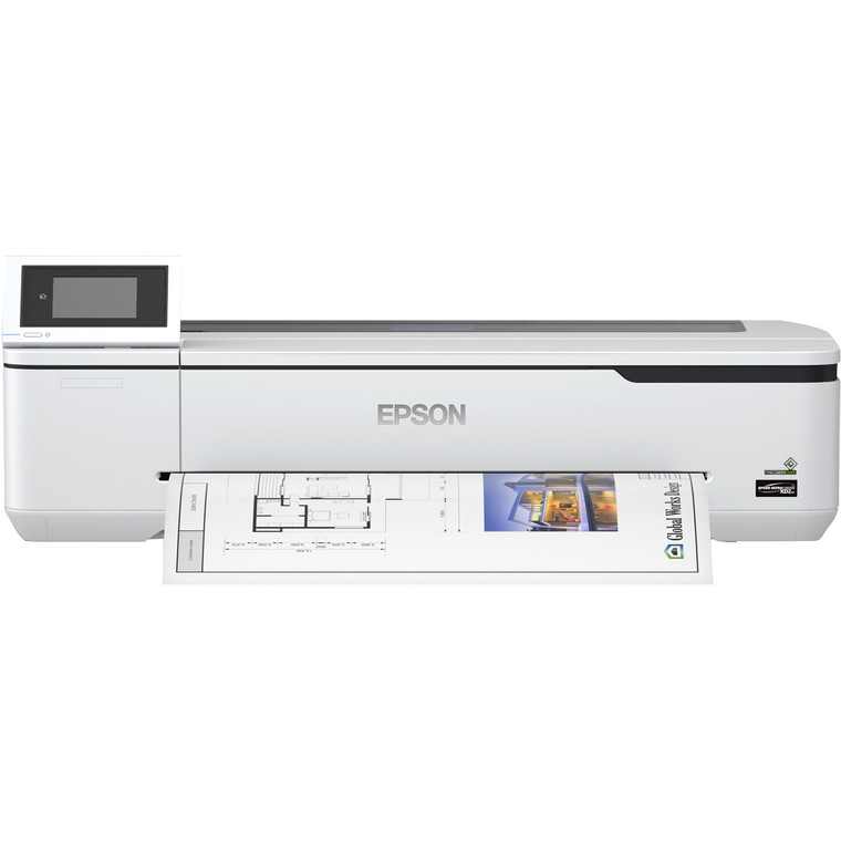 T EPSON SureColor SC-T2100 No Stand 24inch large-format printer colour ink-jet Roll A1 61.0cm 2400x1200dpi LAN Wi-Fi USB 3.0 Cut