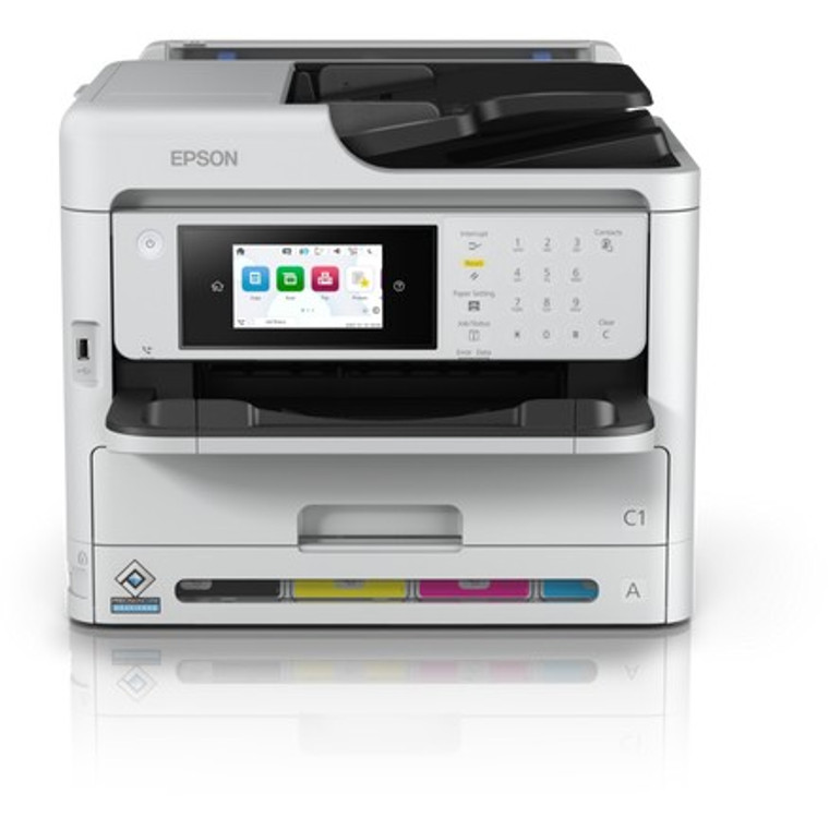 T Epson WorkForce Pro WF-C5890DWF BAM Tintenstrahldrucker 4in1/A4/LAN/WiFi/ADF/Duplex