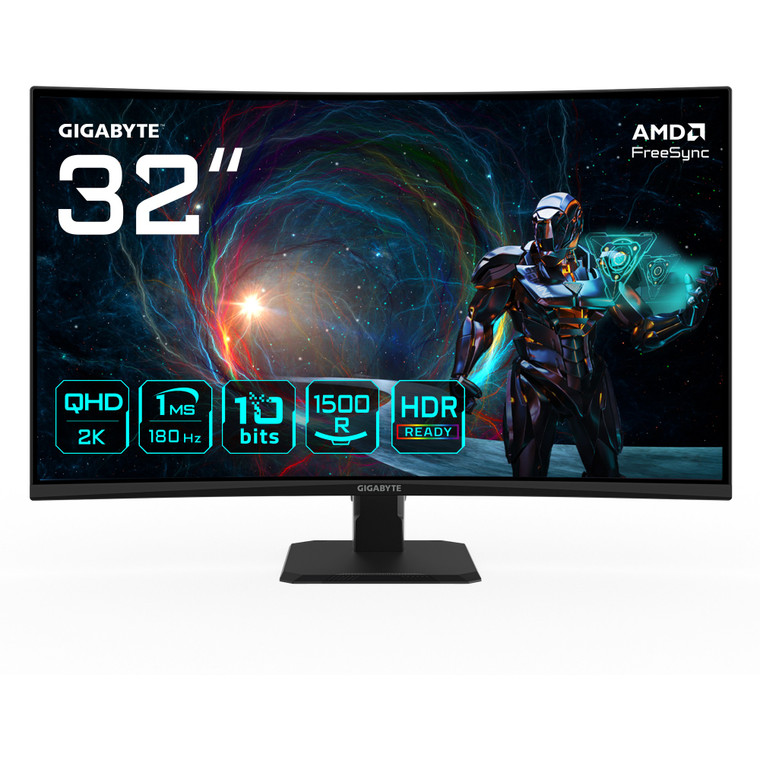 Gigabyte Monitor (GS32QCA)