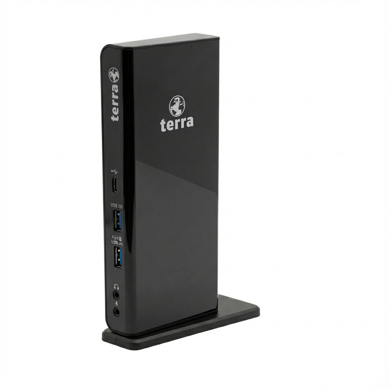 D TERRA MOBILE Dockingstation 732 USB-A/C Dual Display USB Dockingstation mit Dual Display-Unterstützung