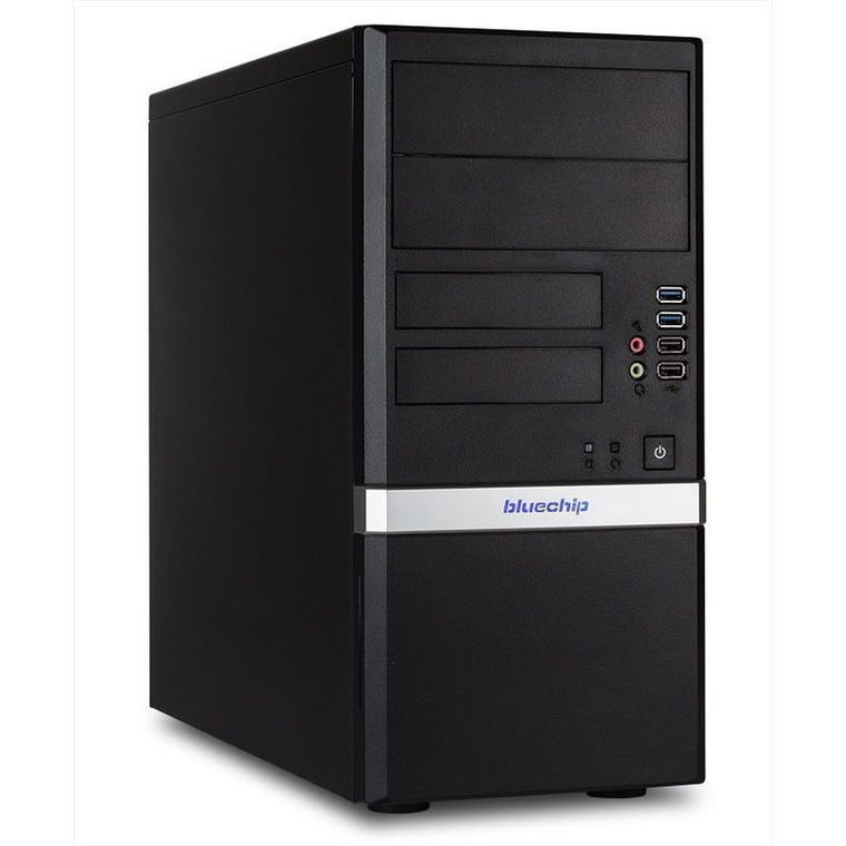 bluechip BUSINESSline T3500 i3 14100 W11Pro 16GB 500GB SSD, Gigabit Ethernet, Intel® UHD Grafik