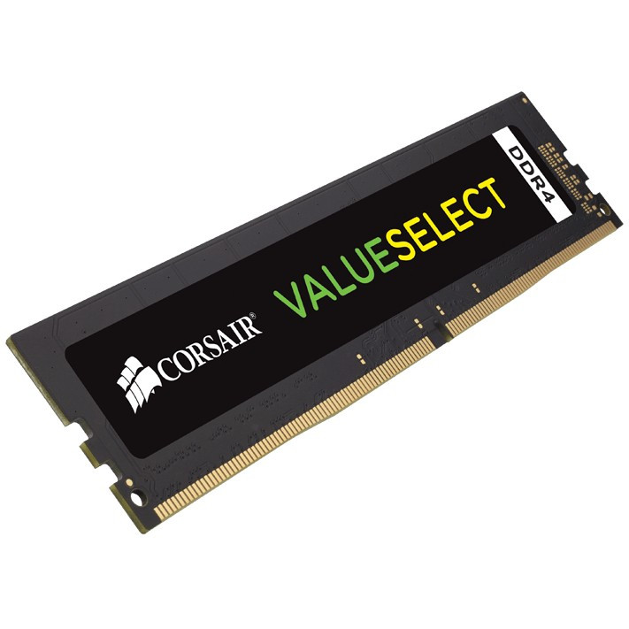 16 GB Corsair DIMM 2666 (CMV16GX4M1A2666C18. Value Select)