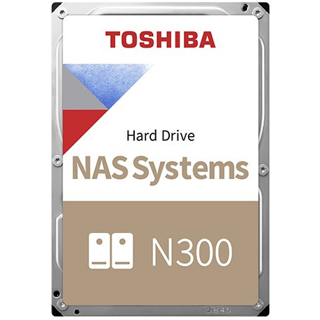 4TB Toshiba N300 MN10ADA400ES 7200RPM 5121MB
