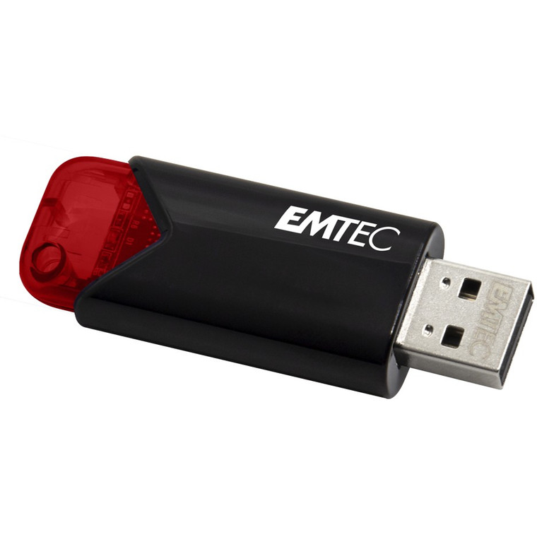 STICK Emtec USB3.2 Click Easy B110 16GB Red