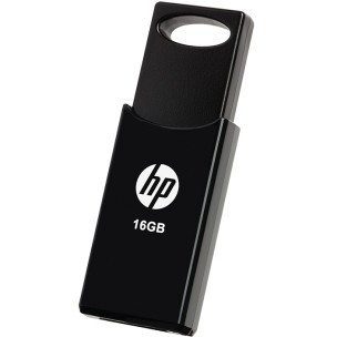 STICK USB-Stick 16GB HP v212w 2.0 Flash Drive (black) retail