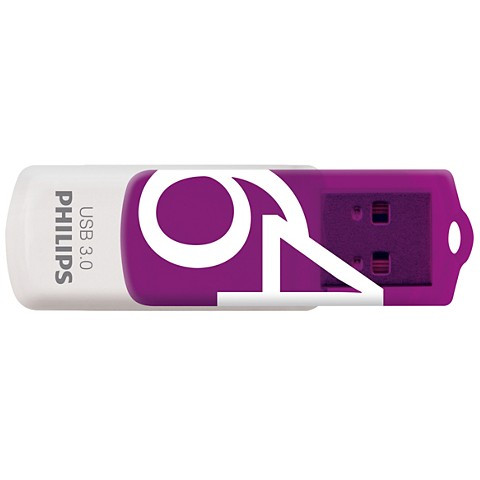 STICK Philips USB 3.0 64GB Vivid Edition Magic Purple