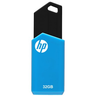 STICK USB-Stick 32GB HP v150w 2.0 Flash Drive (black/blue) retail