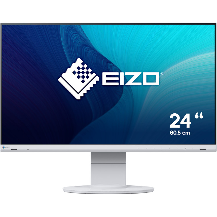 EIZO 60.5cm (23.8") EV2460-WT 16:09 DVI+HDMI+DP+USB IPS wh.