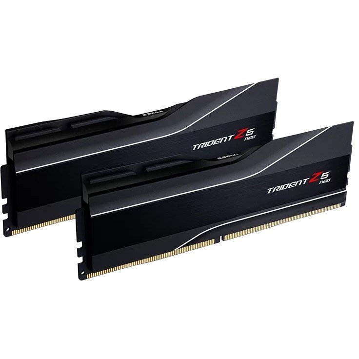 G.Skill DIMM 32 GB 6000 (2x 16 GB) Dual-Kit (schwarz. F5-6000J3238F16GX2-TZ5N. Trident Z5 NEO. AMD EXPO)