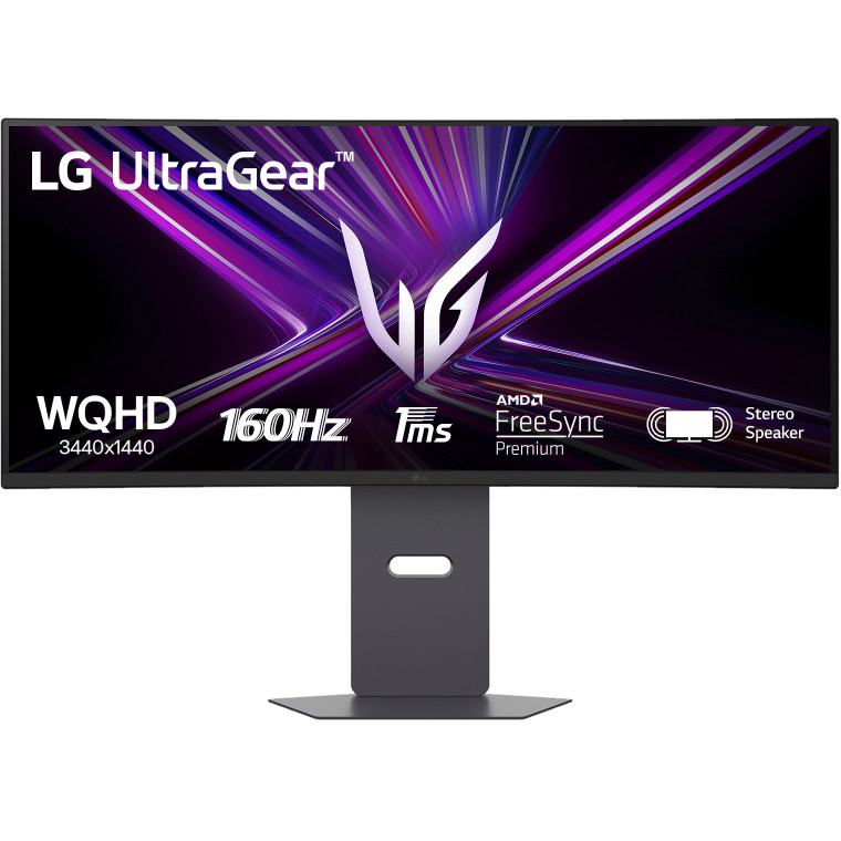 86,4 cm/34" (3440×1440) LG UltraGear 34G600A-B 21:9 VA 1 ms (MBR) 160 Hz HDMI ×2 DisplayPort FreeSync Premium HDR10 Black