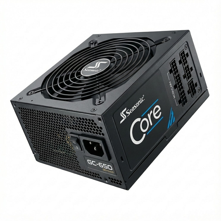 Seasonic Core GC 650W ATX3 80 Plus Gold