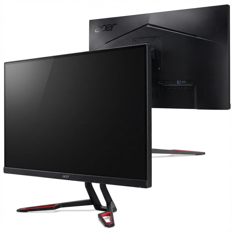 68,6cm/27" (3840x2160) Acer Nitro XV5 XV275KP5biipruzx 16:9 IPS 4K UHD 1ms 160Hz DisplayPort(1.4) 2xHDMI(2.1) USB-C(65W) Black