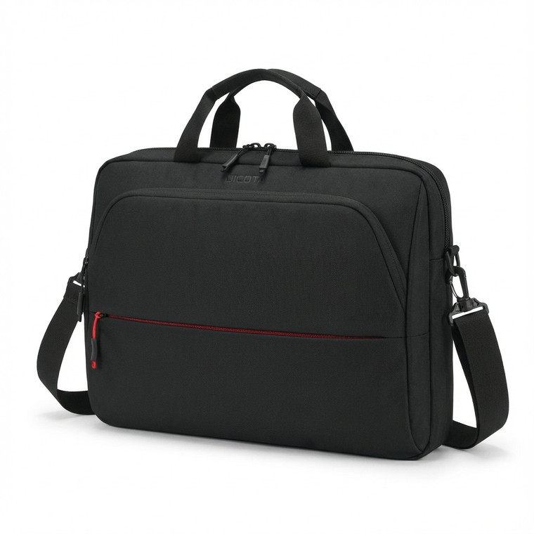 Dicota Laptop Tasche Eco Top Pro bis 43,9 cm 17.3" Schwarz