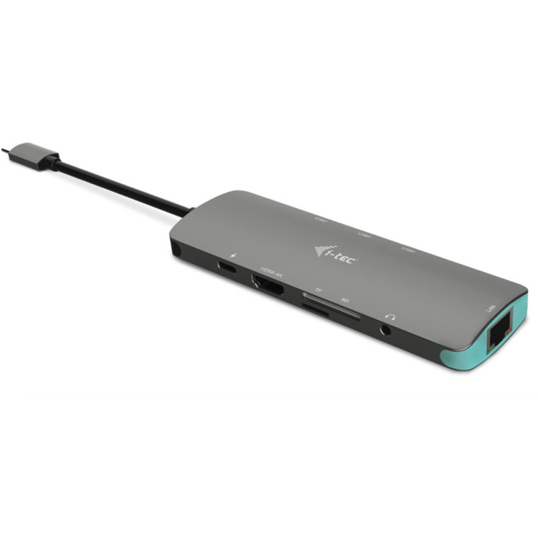D i-tec Metal USB-C Nano Docking Station 4K HDMI LAN + Power Delivery