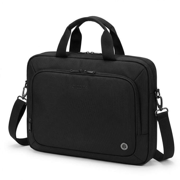 Dicota Laptop Tasche Eco Top Traveller Base bis 39,6 cm 15.6" Schwarz