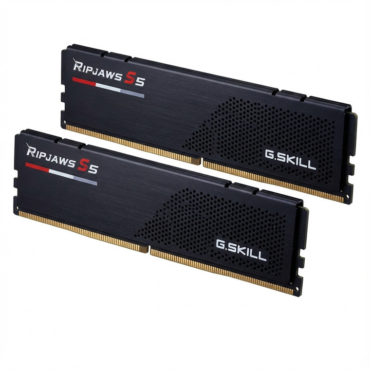 DIMM 48 GB 6000(2x 24 GB)Dual-Kit(schwarz, F5-6000J4048F24GX2-RS5K, Ripjaws S5, INTEL XMP)