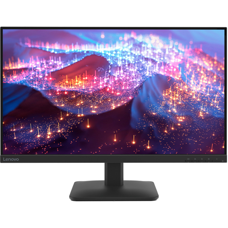 Lenovo L27-4e Office Monitor - IPS Panel - 27" Full-HD, IPS, 100Hz, HDMI, USB