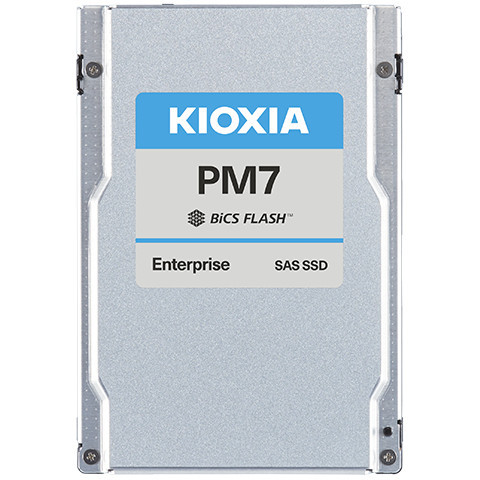 2,5" Kioxia SSD 3.20TB PM7-V Series PCIe 5.0