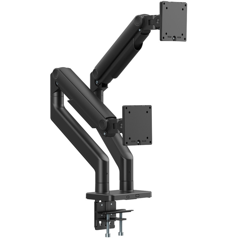 DIGITUS Dual Monitorhalterung, 2x 45", 2x 20 kg