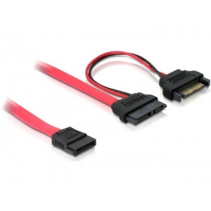 SATA Slim 13pin Bu7+15p 5V