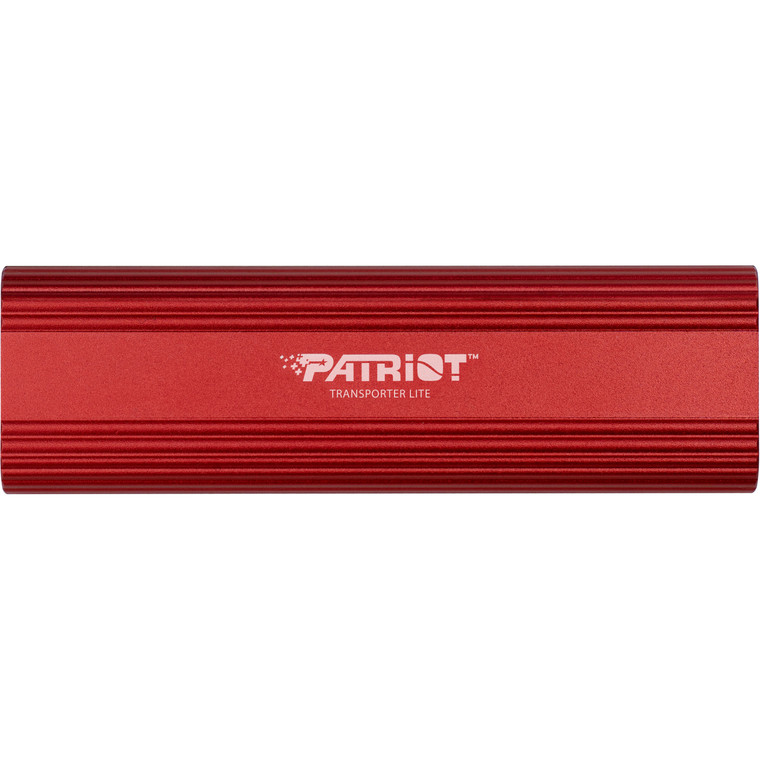 Patriot 4TB Transporter Lite Red