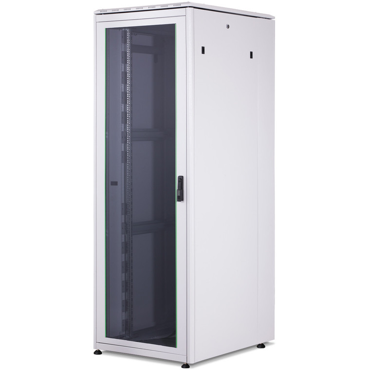 DIGITUS Netzwerkschrank Unique 47HE 2244x800x1000mm grau (Speditionsversand)