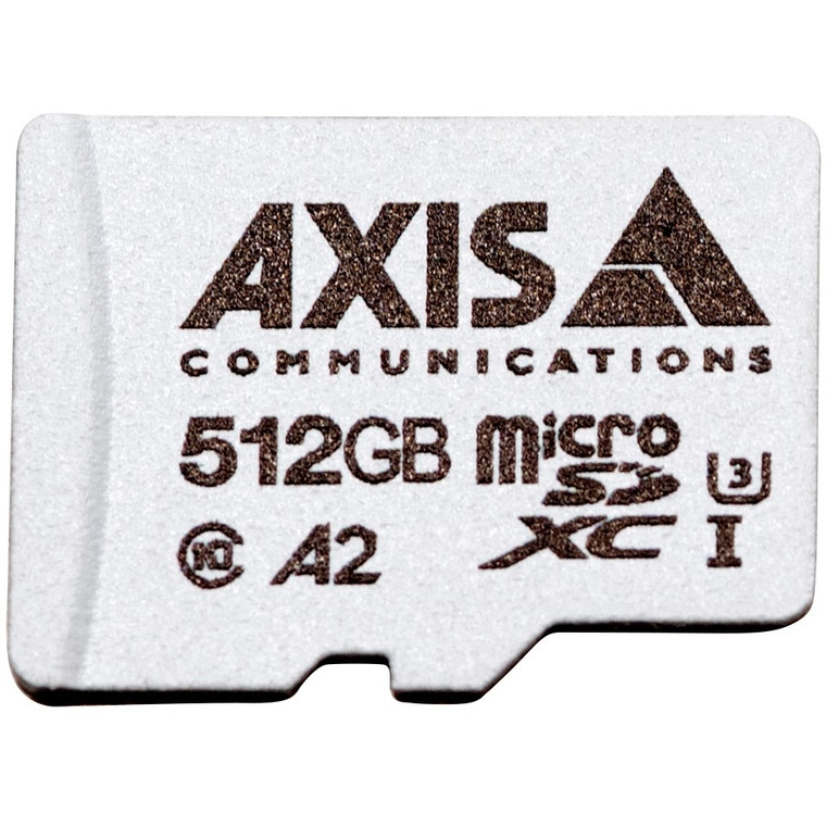Axis Micro SDXC Card 512GB
