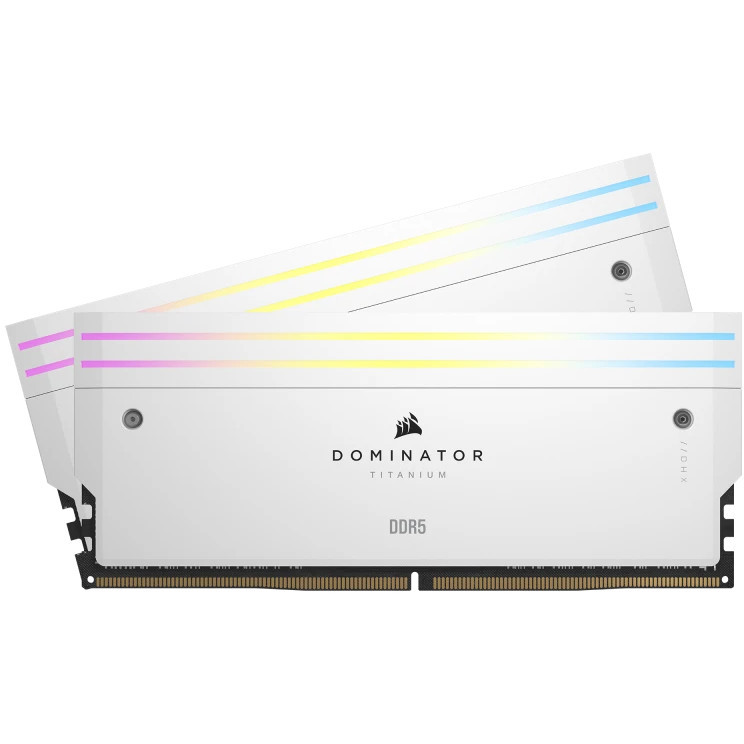 32GB PC 7000 CL34 CORSAIR KIT (2x16GB) DOMIN. T RGB Wh retail
