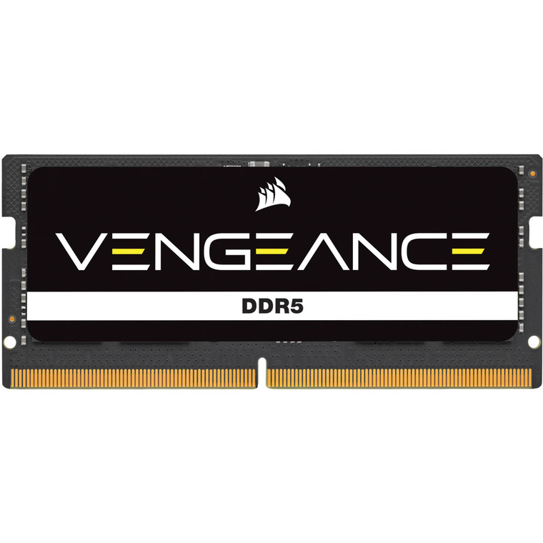 24GB SO PC 5200 CL44 CORSAIR VENGEANCE Black retail
