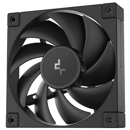 DeepCool FD12 V2 120mm PWM Gehäuselüfter black